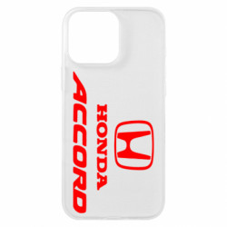 Чехол из раздела Honda Honda Accord для Apple iPhone 16 Pro Max