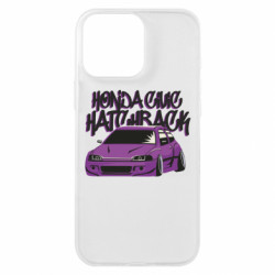 Чехол из раздела Honda Honda civic car для Apple iPhone 16 Pro Max