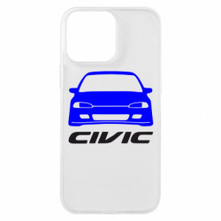 Чехол из раздела Honda Honda Civic для Apple iPhone 16 Pro Max