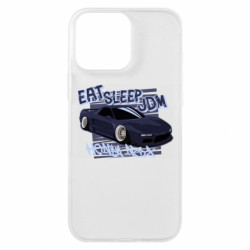 Чехол из раздела Honda Honda NSX Eat, sleep, JDM для Apple iPhone 16 Pro Max