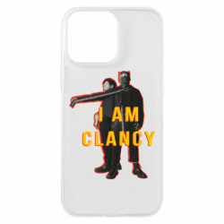 Чехол из раздела Hip Hop I am clancy для Apple iPhone 16 Pro Max