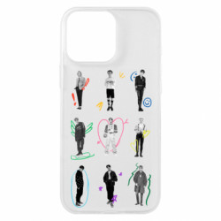 Чехол из раздела Stray I love Stray Kids для Apple iPhone 16 Pro Max - FATLINE Чехол из раздела Stray I love Stray Kids для Apple iPhone 16 Pro Max