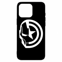 Чехол из раздела Железный человек Iron Man and Captain America для Apple iPhone 16 Pro Max - FATLINE Чехол из раздела Железный человек Iron Man and Captain America для Apple iPhone 16 Pro Max
