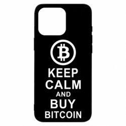 Чехол из раздела KEEP CALM Keep calm and by bitcoin для Apple iPhone 16 Pro Max