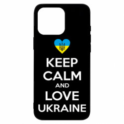 Чехол из раздела KEEP CALM Keep calm and love для Apple iPhone 16 Pro Max