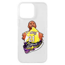Чехол из раздела Баскетбол Kobe Bryant and sneakers для Apple iPhone 16 Pro Max