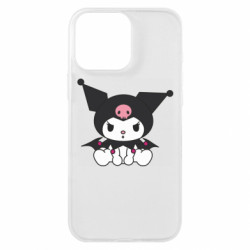 Чехол из раздела Onegai My Melody Куроми. Сидит для Apple iPhone 16 Pro Max - FATLINE Чехол из раздела Onegai My Melody Куроми. Сидит для Apple iPhone 16 Pro Max