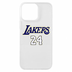 Чехол из раздела Баскетбол Lakers 24 для Apple iPhone 16 Pro Max