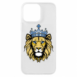 Чехол из раздела Тигр Лев в короне для Apple iPhone 16 Pro Max
