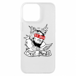 Чехол из раздела Hip Hop Lil Peep: cry baby для Apple iPhone 16 Pro Max