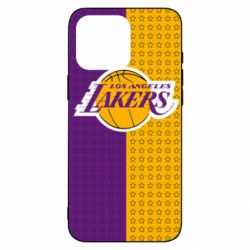 Чехол из раздела Баскетбол Los Angeles Lakers and stars для Apple iPhone 16 Pro Max