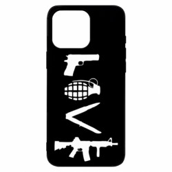 Чехол из раздела Оружие украинцев Love (weapon) для Apple iPhone 16 Pro Max