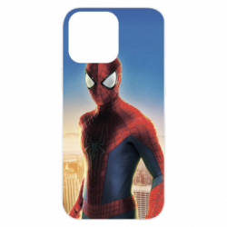 Чехол из раздела masha Человек паук для Apple iPhone 16 Pro Max - FATLINE Чехол из раздела masha Человек паук для Apple iPhone 16 Pro Max