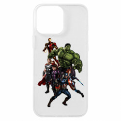 Чехол из раздела Мстители Мстители Фан Арт для Apple iPhone 16 Pro Max - FATLINE Чехол из раздела Мстители Мстители Фан Арт для Apple iPhone 16 Pro Max