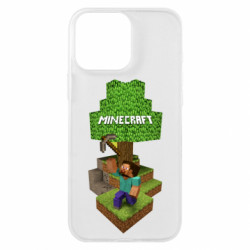 Чехол из раздела Minecraft Minecraft Steve для Apple iPhone 16 Pro Max - FATLINE Чехол из раздела Minecraft Minecraft Steve для Apple iPhone 16 Pro Max