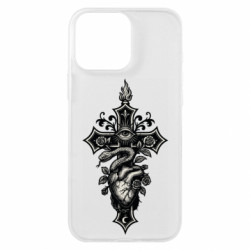 Чехол из раздела Крест мистический готический крест для Apple iPhone 16 Pro Max