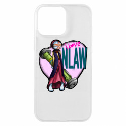 Чехол из раздела Оружие украинцев Мотанка - I love NLAW для Apple iPhone 16 Pro Max