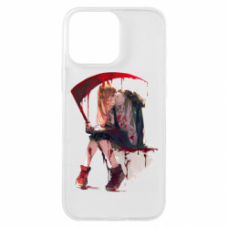 Чехол из раздела Человек-бензопила Пауэр и Мяукалка для Apple iPhone 16 Pro Max