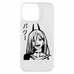 Чехол из раздела Человек-бензопила Пауэр Кинни: Человек бензопила для Apple iPhone 16 Pro Max