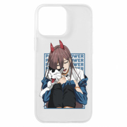 Чехол из раздела Человек-бензопила Power Chainsaw Man для Apple iPhone 16 Pro Max