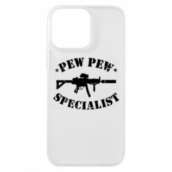 Чехол из раздела Оружие украинцев Pew Pew Specialist для Apple iPhone 16 Pro Max