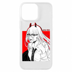 Чехол из раздела Человек-бензопила Power red для Apple iPhone 16 Pro Max