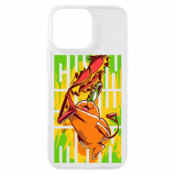 Чехол из раздела Человек-бензопила Pumped Pochita для Apple iPhone 16 Pro Max