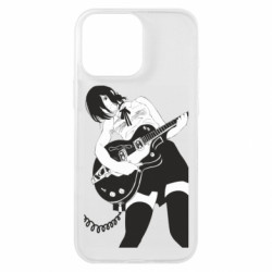 Чехол из раздела Человек-бензопила Резе с гитарой для Apple iPhone 16 Pro Max