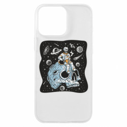 Чехол из раздела Любителям кофе Skull planet для Apple iPhone 16 Pro Max