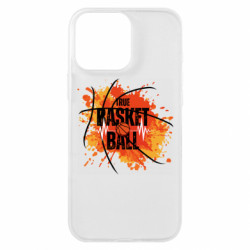 Чехол из раздела Баскетбол Настоящий Баскетбол для Apple iPhone 16 Pro Max