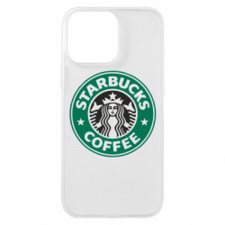 Чехол из раздела Любителям кофе Starbucks Logo для Apple iPhone 16 Pro Max