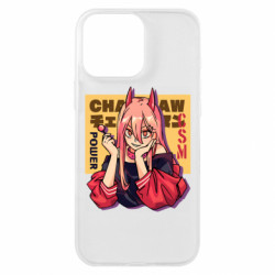 Чехол из раздела Человек-бензопила Stylish Power для Apple iPhone 16 Pro Max