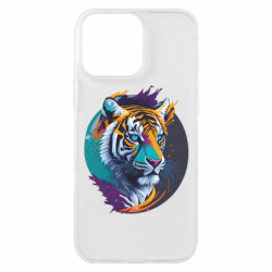 Чехол из раздела Тигр Тигр из голубыми глазами для Apple iPhone 16 Pro Max