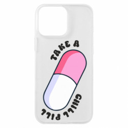 Чехол из раздела KEEP CALM Take a chill pill для Apple iPhone 16 Pro Max