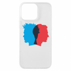 Чехол из раздела Бойцовский клуб Tyler Durden & Jack для Apple iPhone 16 Pro Max