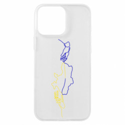 Чехол из раздела From Ukraine With Love Україна_єдина для Apple iPhone 16 Pro Max