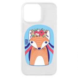 Чехол из раздела From Ukraine With Love Украинская лиса для Apple iPhone 16 Pro Max