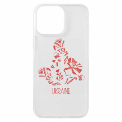 Чехол из раздела From Ukraine With Love Українські орнаменті квіти для Apple iPhone 16 Pro Max