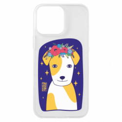 Чехол из раздела From Ukraine With Love Украинский пес для Apple iPhone 16 Pro Max