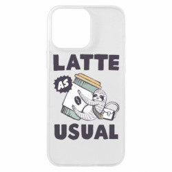 Чехол из раздела Любителям кофе Usual milk для Apple iPhone 16 Pro Max