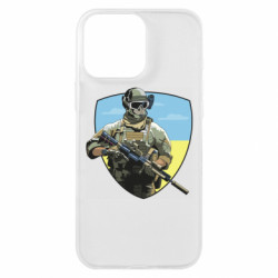 Чехол из раздела Оружие украинцев Воин для Apple iPhone 16 Pro Max