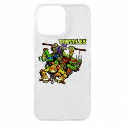 Чехол из раздела masha Восьмибитные черепашки ниндзя для Apple iPhone 16 Pro Max - FATLINE Чехол из раздела masha Восьмибитные черепашки ниндзя для Apple iPhone 16 Pro Max
