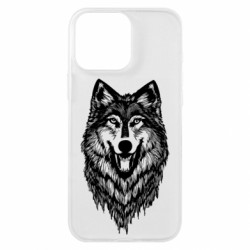 Чехол из раздела Волк Волк добряк для Apple iPhone 16 Pro Max