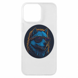 Чехол из раздела Волк Волк в очках для Apple iPhone 16 Pro Max