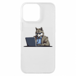 Чехол из раздела Волк волк за ноутбуком для Apple iPhone 16 Pro Max