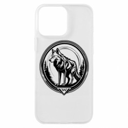 Чехол из раздела Волк Волк для Apple iPhone 16 Pro Max