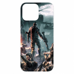 Чехол из раздела Warface Warface Soldiers для Apple iPhone 16 Pro Max - FATLINE Чехол из раздела Warface Warface Soldiers для Apple iPhone 16 Pro Max