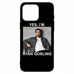 Чехол из раздела Мемы Yes, i'm Ryan Gosling для Apple iPhone 16 Pro Max - FATLINE Чехол из раздела Мемы Yes, i'm Ryan Gosling для Apple iPhone 16 Pro Max