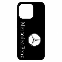 Чехол из раздела Грузовики Mercedes-Benz Logo для Apple iPhone 16 Pro