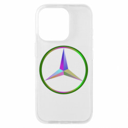Чехол из раздела Грузовики Mercedes Logo Art для Apple iPhone 16 Pro